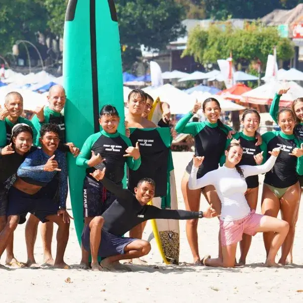 Froggy Surf School Bali