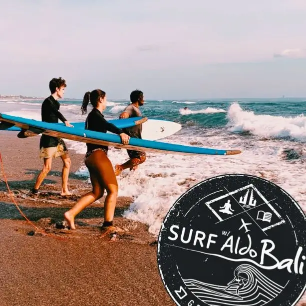 Surf With Aldo Canggu