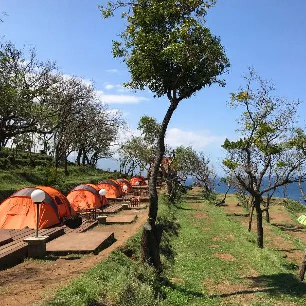 Bukit Asah Bali - Tempat Camping di Bali